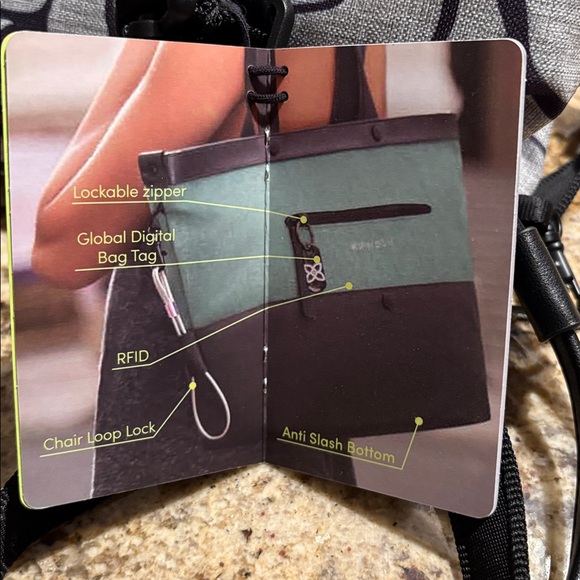 Floral Patterned Backpack - Picture 8 of 10